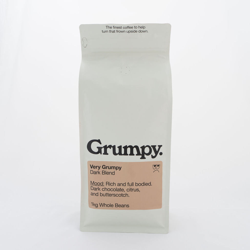 Very Grumpy (Whole Bean) – Grumpy Coffee