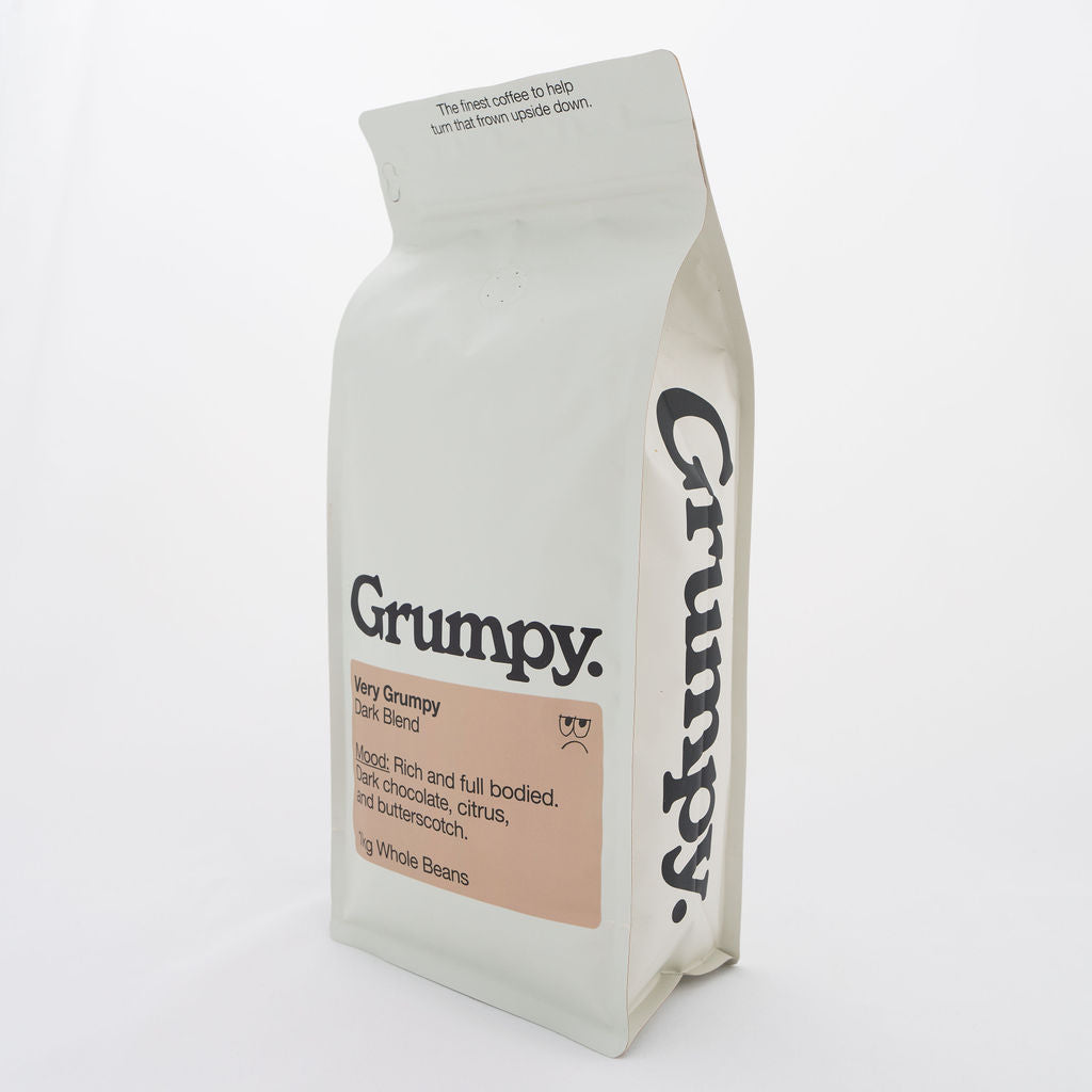Very Grumpy (Whole Bean) – Grumpy Coffee
