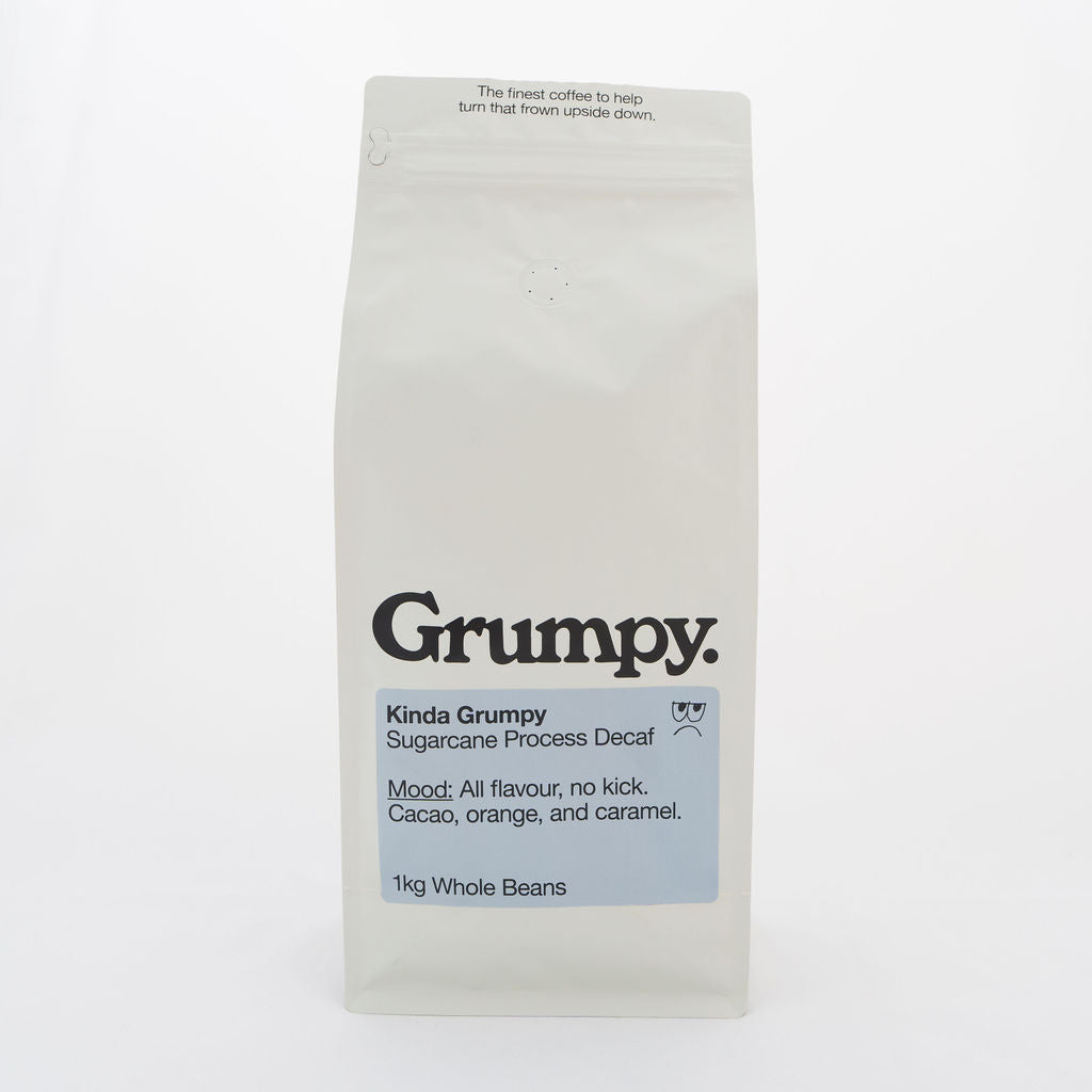 Kinda Grumpy Decaf (Whole Beans)