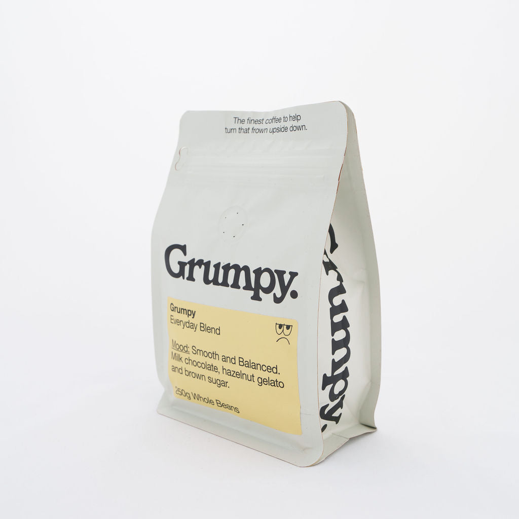 Everyday Grumpy (Whole Bean) – Grumpy Coffee
