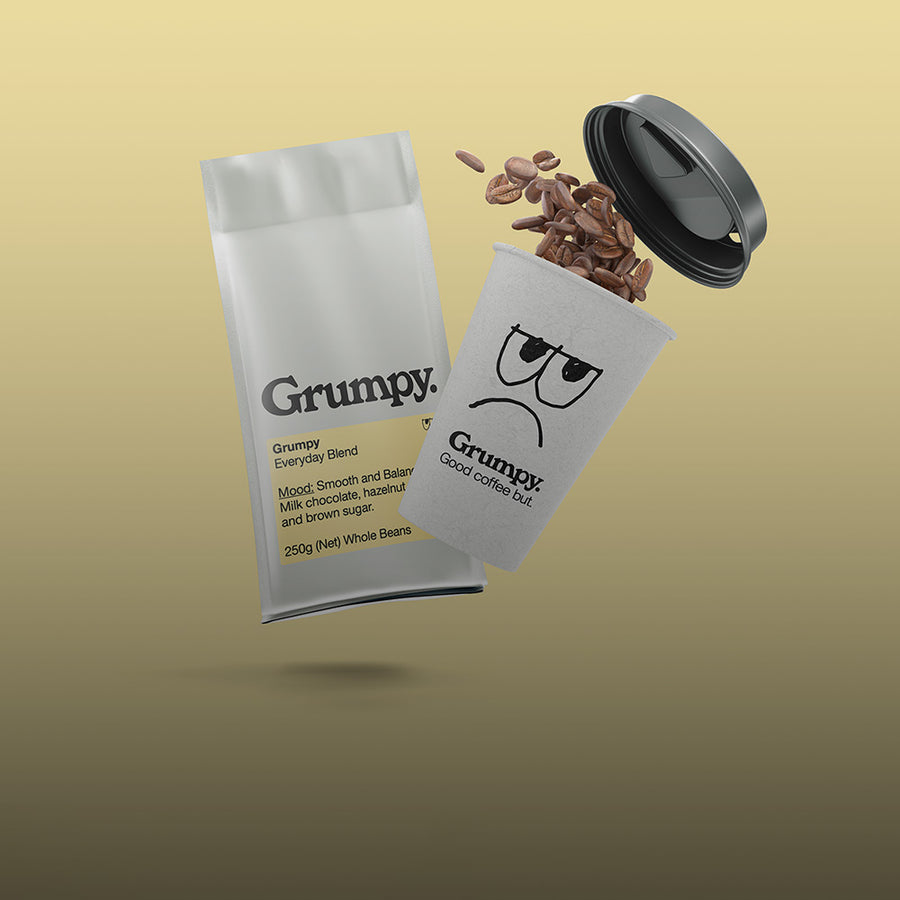 Grumpy For Tea Grumpy Coffee