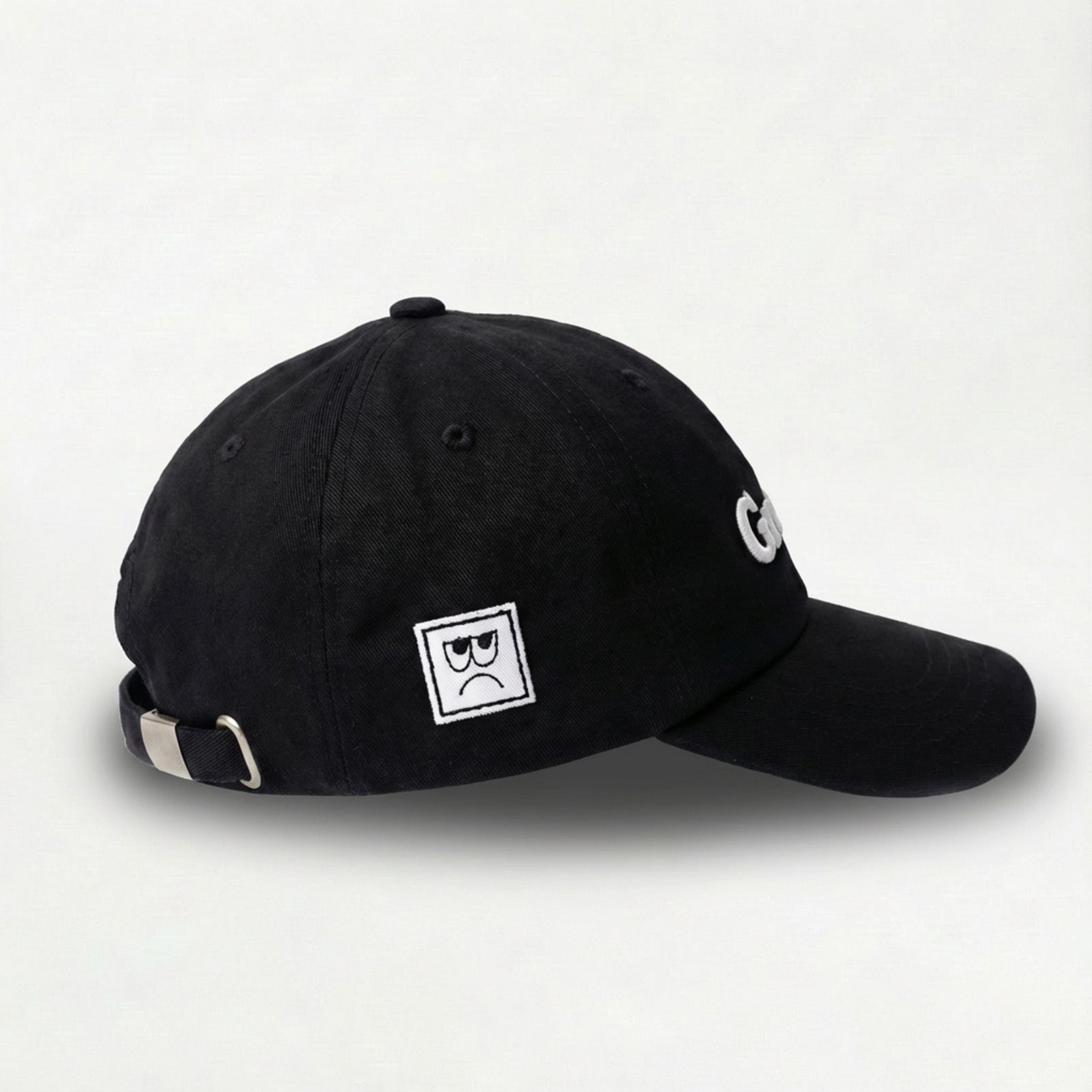 Grumpy Hat - Black