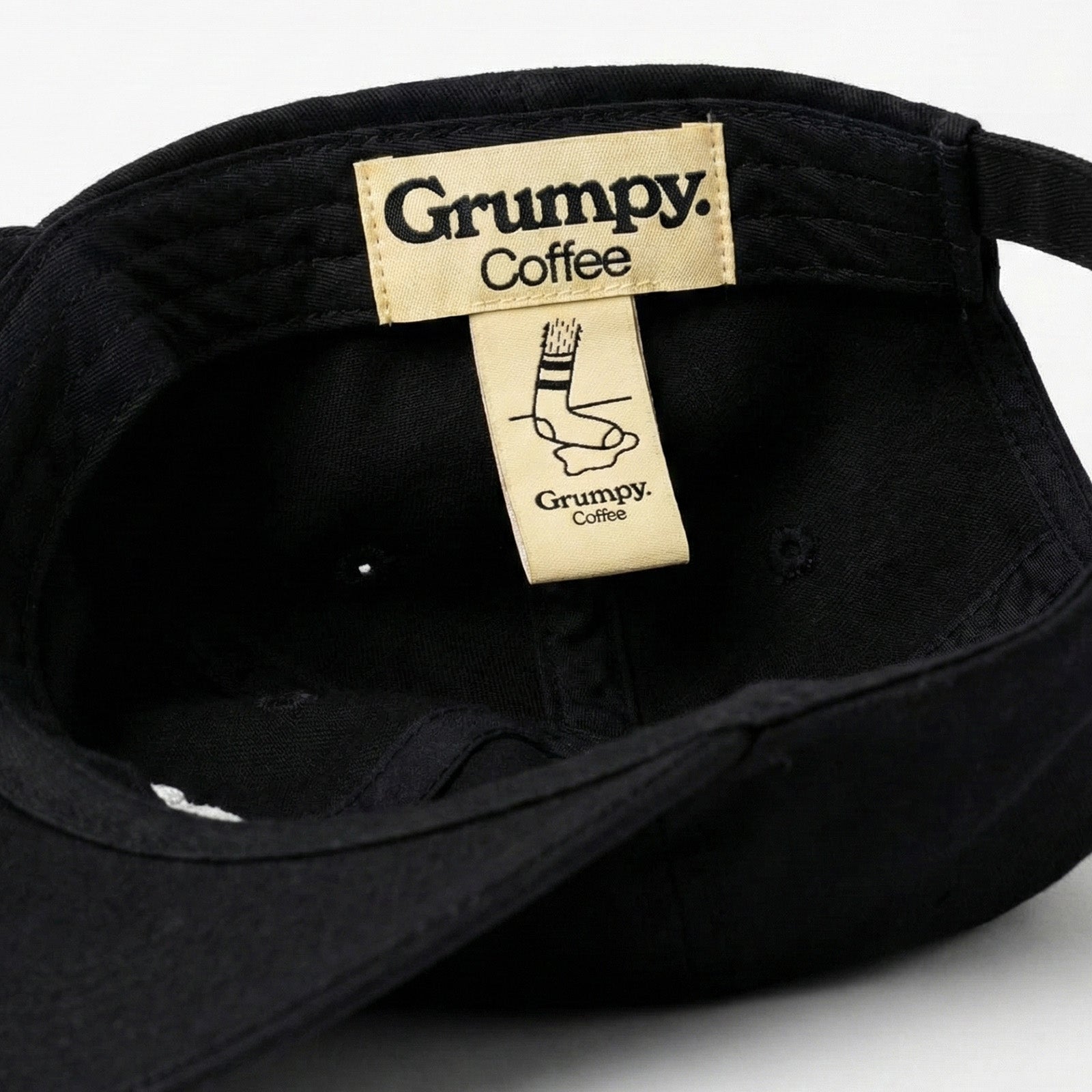 Grumpy Hat - Black