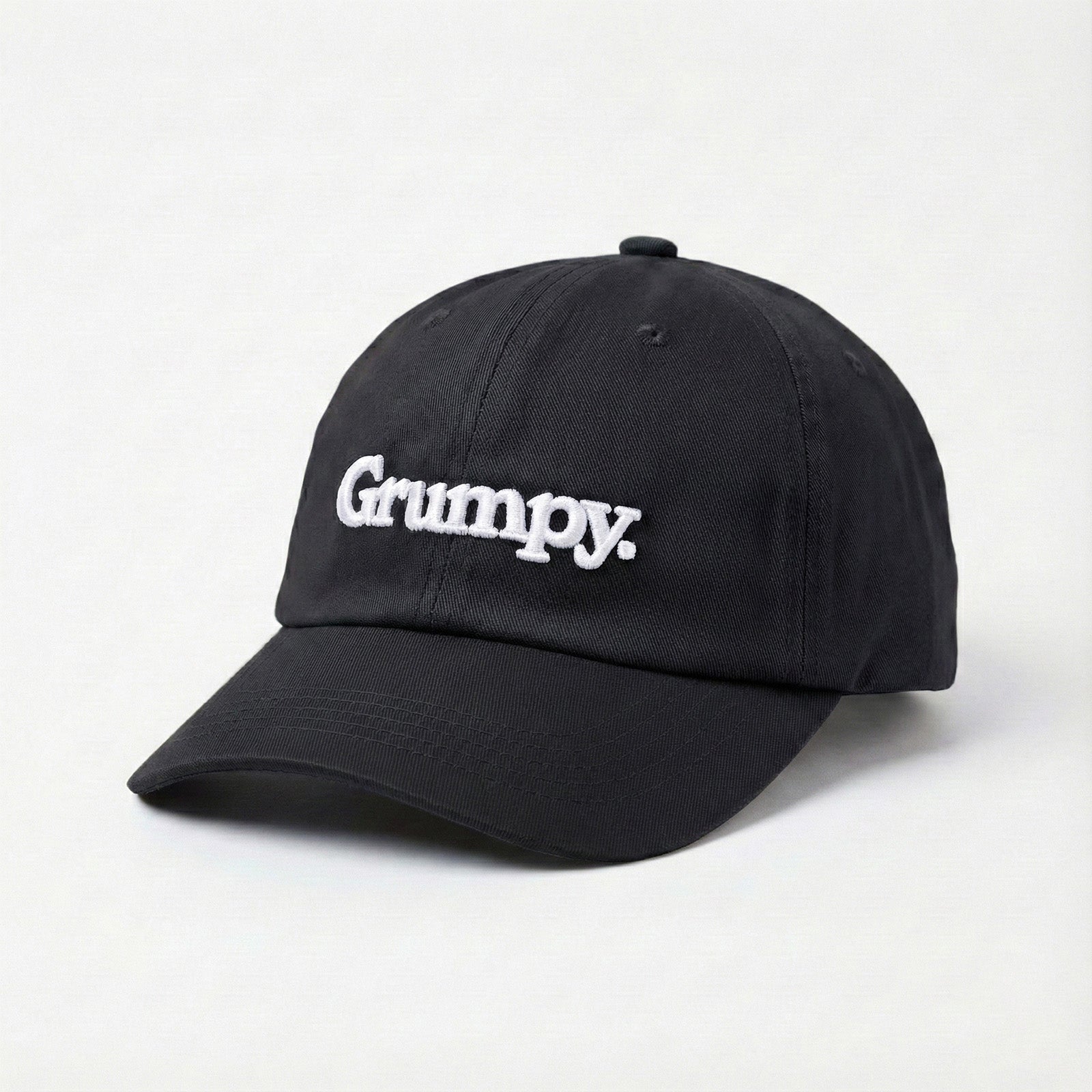 Grumpy Hat - Black