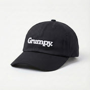 Grumpy Hat - Black