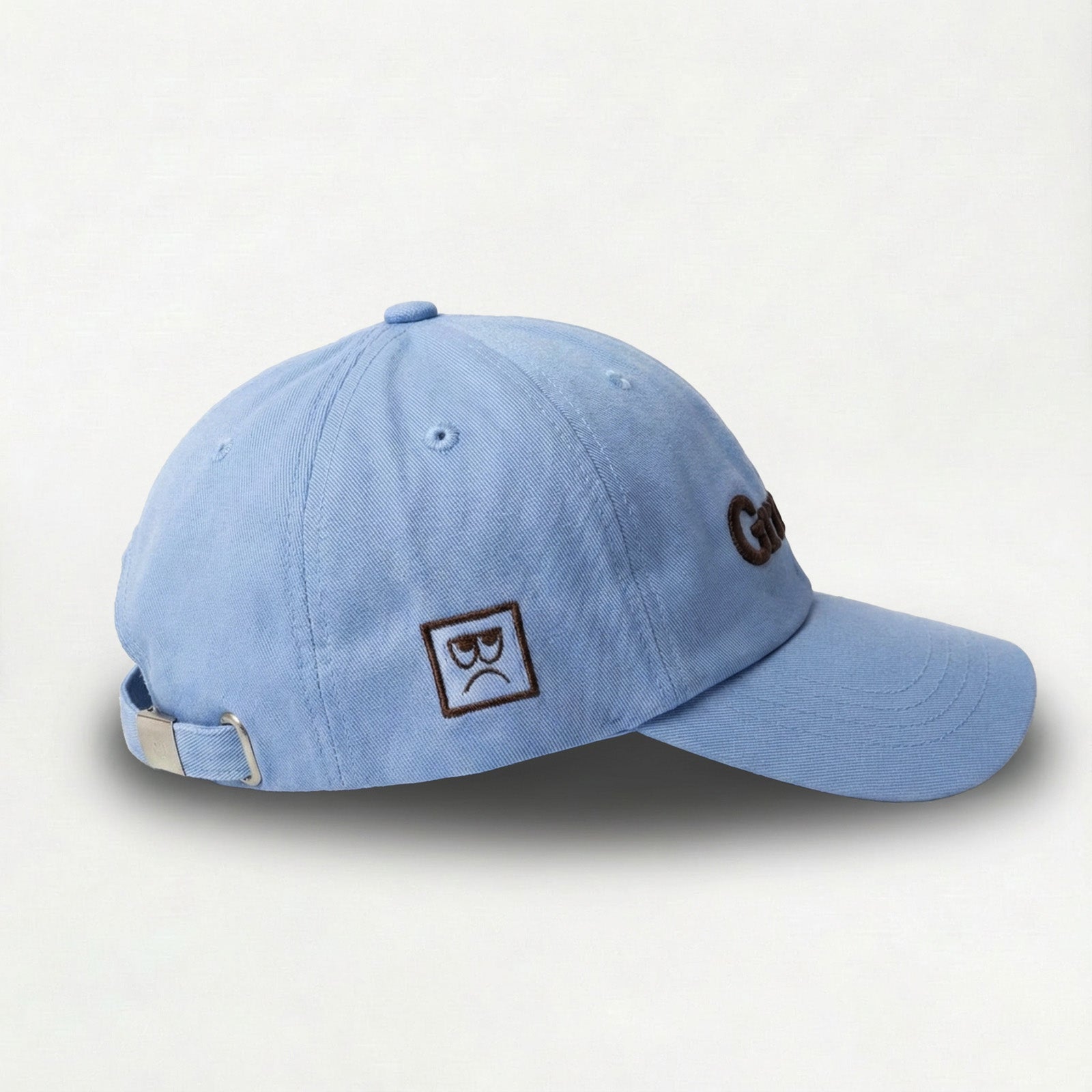 Grumpy Hat - Blue