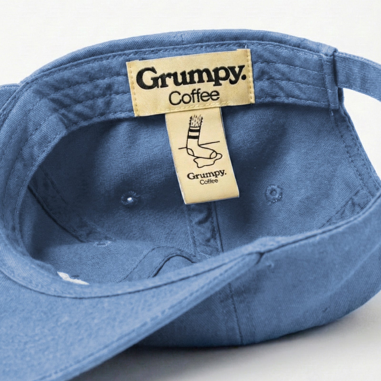 Grumpy Hat - Blue