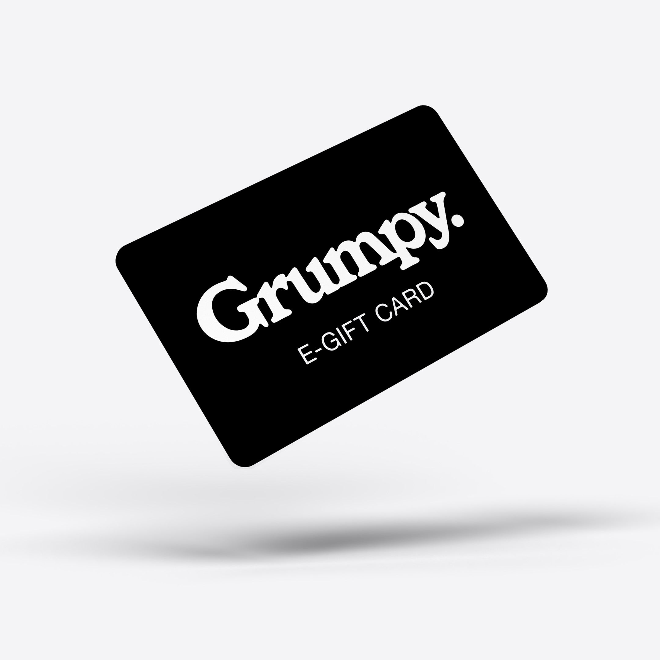 Grumpy Coffee Online eGift Card